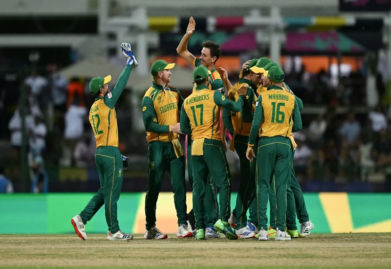 T20 World Cup 2024 : वेस्टइंडीज को हराकर दक्षिण अफ्रीका सेमीफाइनल में, मेजबान टीम टूर्नामेंट से बाहर